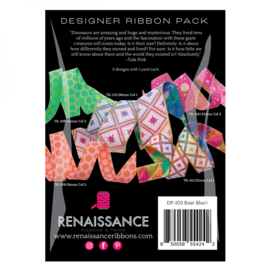 Roar! - Blush - Designer Ribbon Pack - RR