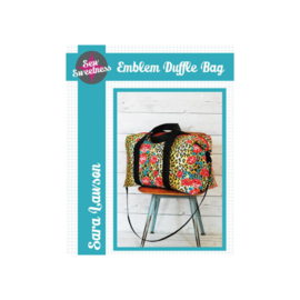 Emblem Duffle Bag - Patroon - Sew Sweetness