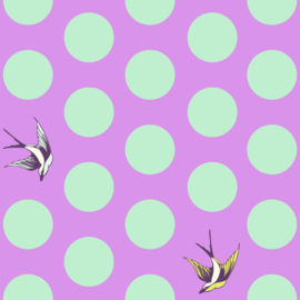 Free Fall - Blossom - QBTP018 - 108" wide BACKING 