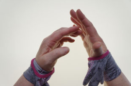 Regi's Grip - maat S - quilthandschoenen