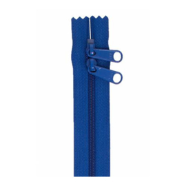 Blastoff Blue - #215 - 30 inch zipper - By Annie