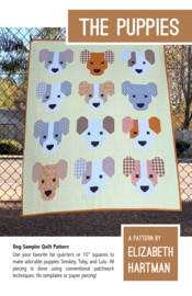 The Puppies - pattern - Elizabeth Hartman