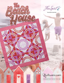 The Beach House - Patroon - Quiltworx