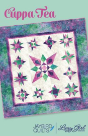 Cuppa Tea - JBQ181- Jaybird Quilts - Sew Along