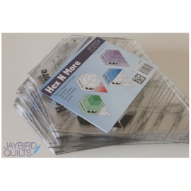 Hex-N-More ruler - Jaybird Quilts