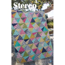 Stereo - Patroon - Jaybird Quilts