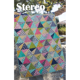 Stereo - Pattern - Jaybird Quilts