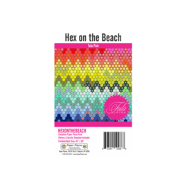 Hex On The Beach - patroon - Paper Pieces - Tula Pink