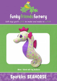 Sparkles Seahorse - patroon - Funky Friends Factory