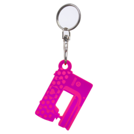 Machine Fob - keychain - Tula Pink - Acrylic