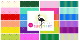 True Colors  - 24 new fabrics - verwacht april/mei 2022
