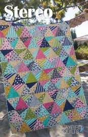 Stereo - Patroon - Jaybird Quilts