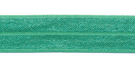 Fold-Over Elastic - 20 mm - appelblauwzeegroen