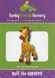 Raff the Giraffe - Funky Friends Factory - pattern