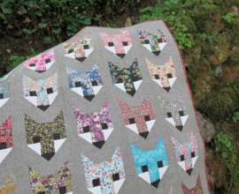 Fancy Fox - pattern - Elizabeth Hartman