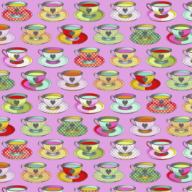 Tea Time - Wonder - PWTP163 - Tula Pink