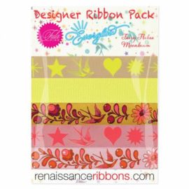 Renaissance Ribbons - Tula Pink