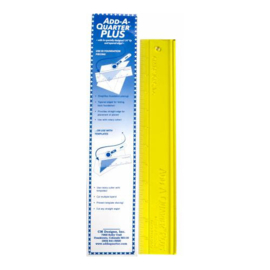 Add-A-Quarter Ruler - 12 inch