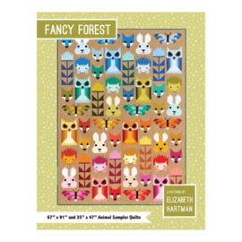 Fancy Forest - patternbook - Elizabeth Hartman