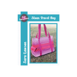 Sloan Travel Bag - Patroon - Sew Sweetness