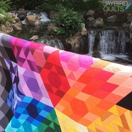 Gravity - pattern book - BoM - Jaybird Quilts