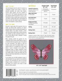 Lepidoptera - pattern book - Elizabeth Hartman