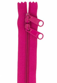 Crazy Plum - Zip30-255 - 30 inch rits - By Annie