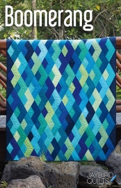 Boomerang  - pattern - Jaybird Quilts