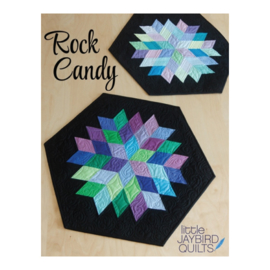 Rock Candy Table Runner - Pattern - Jaybird Quilts