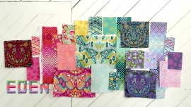 Tula Pink - EDEN - Pakket Fat Quarters/ 20