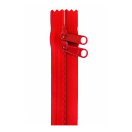 Atom Red - 260 - 30 inch zipper - By Annie