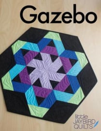 Gazebo Topper - pattern - Jaybird Quilts