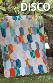 Disco Quilt - patroon-Jaybird Quilts