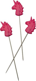 Unicorn Head Pins - Tula Pink