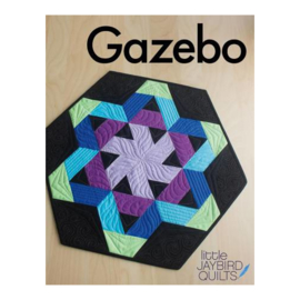 Gazebo Topper - patroon - Jaybird Quilts