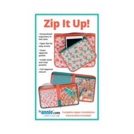 Zip it Up - pattern - By annie