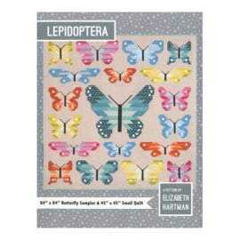 Lepidoptera - patronenboek - Elizabeth Hartman -