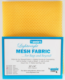 Mesh Fabric - Dandelion - By Annie