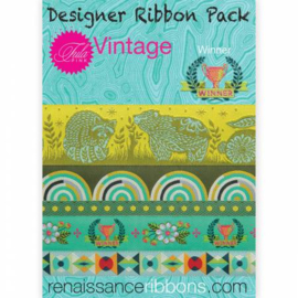Vintage Ribbon Pack - Winner - Tula Pink