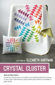 Crystal Cluster - patroon - Elizabeth Hartman