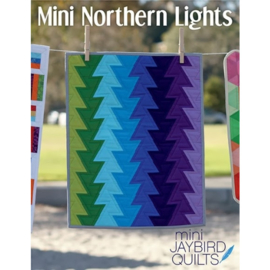 Mini Northern Lights - pattern - Jaybird Quilts