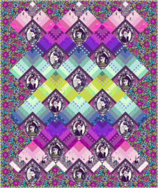 Magic Aura Quilt - free download pattern