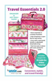 Travel Essentials - pattern - By Annie