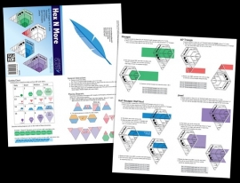 Hex-N-More ruler - Jaybird Quilts