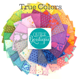 True colors - Fat Quarter Pakket - 42