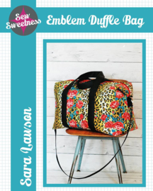Emblem Duffle Bag - Pattern - Sew Sweetness