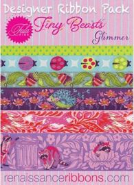 Tiny Beasts - Glimmer - Designer Ribbon Pack - RR