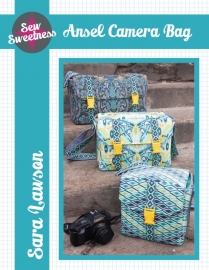 Ansel Camera Bag - Patroon - Sew Sweetness