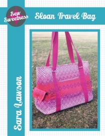 Sloan Travel Bag - Patroon - Sew Sweetness