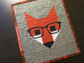 Fancy Fox - patroon- Elizabeth Hartman